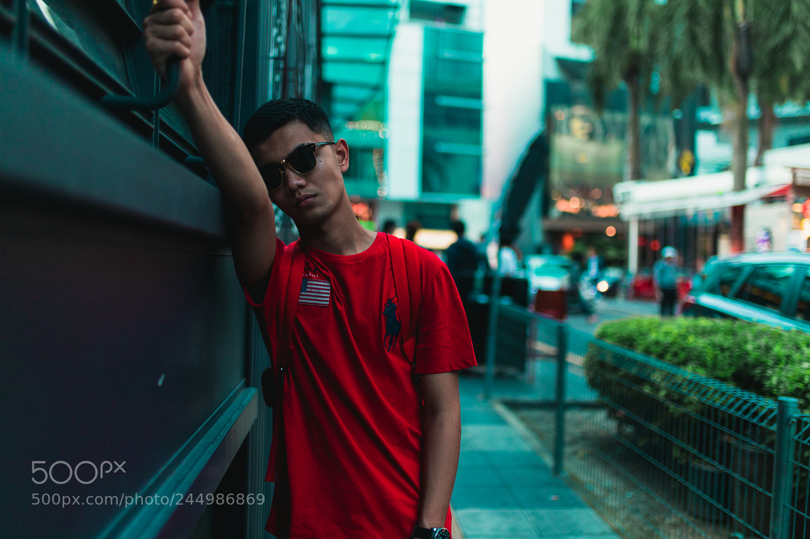 Canon EOS 6D Mark II sample photo. Adidas campaign photography