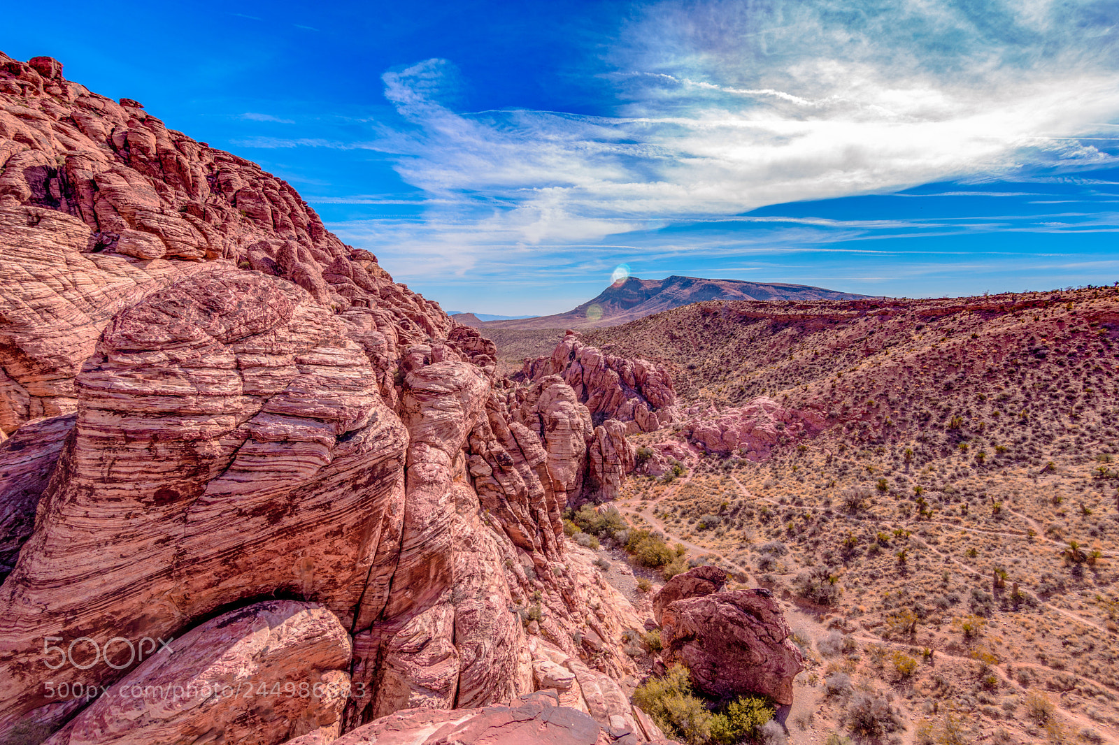 Nikon D7200 sample photo. Red rocks landscape photography