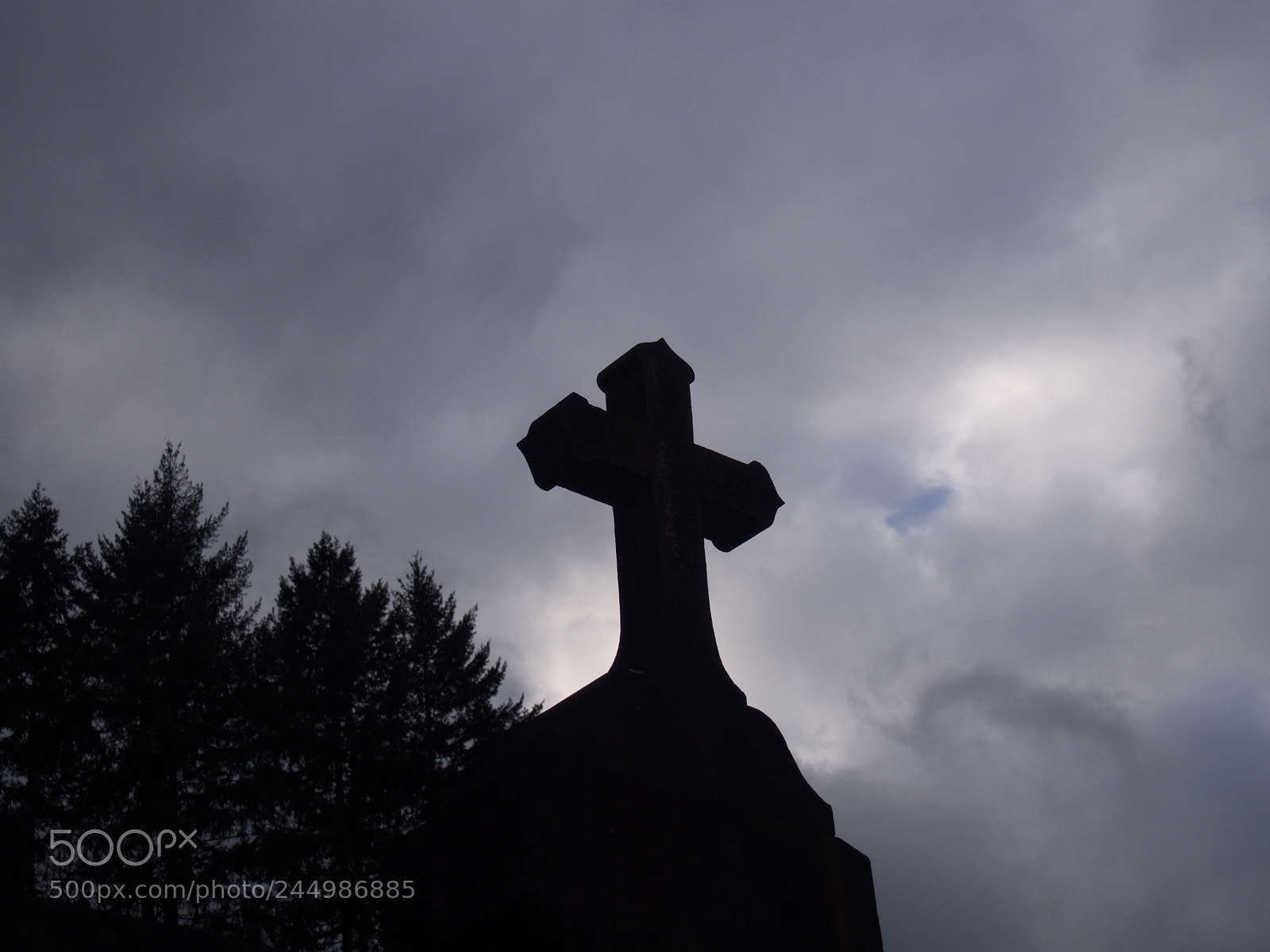 Olympus PEN E-PL5 sample photo. Final resting place photography