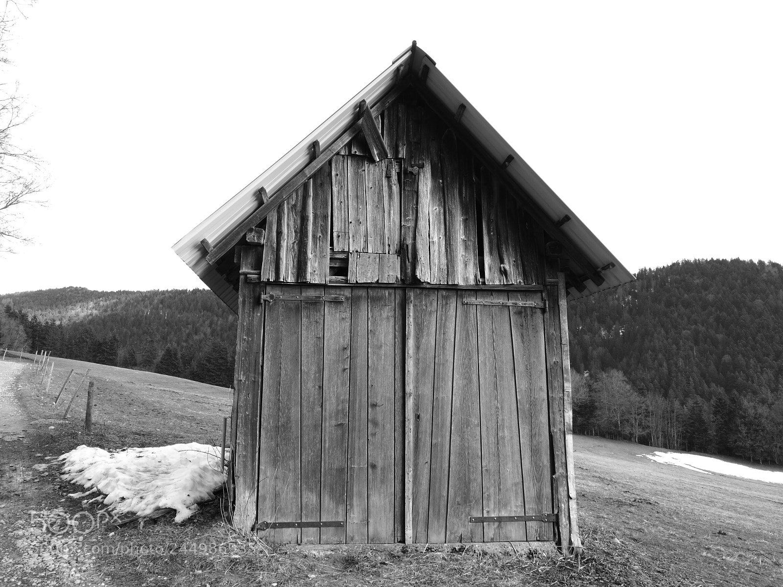 HUAWEI P9 sample photo. Petite cabane en bois photography