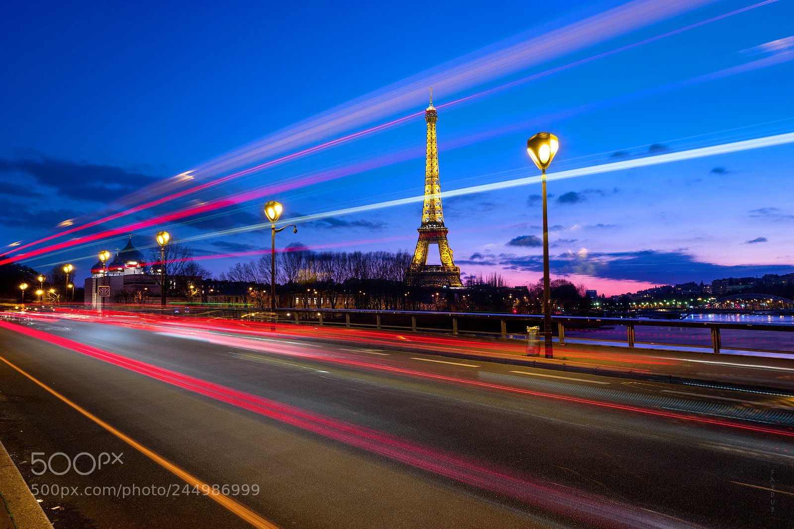 Leica Q (Typ 116) sample photo. La tour eiffel photography