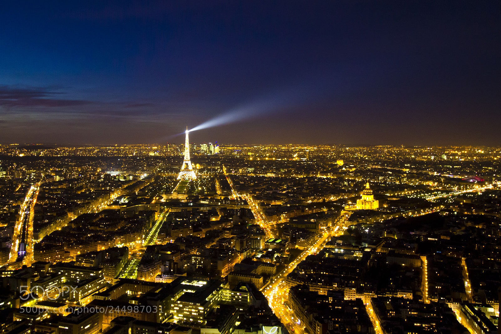 Canon EOS 60D sample photo. Paris by night photography