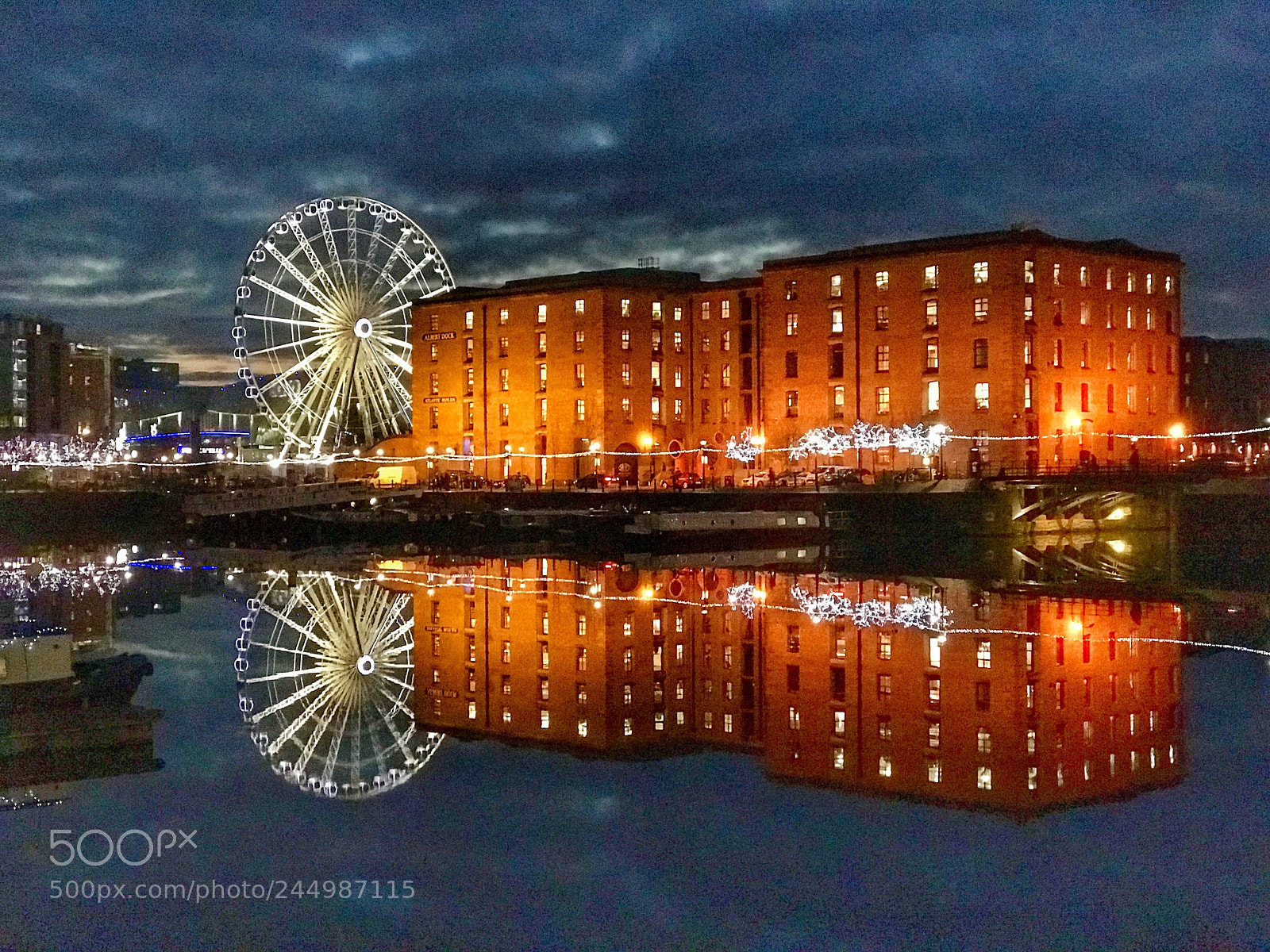 Apple iPhone 7 Plus sample photo. Riverside in liverpool, england photography