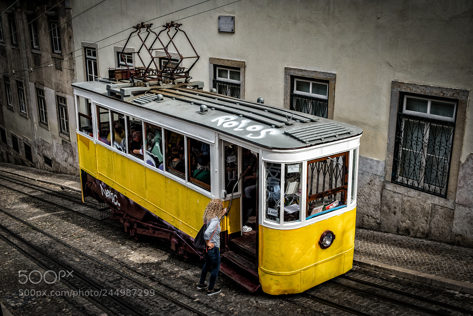 Fujifilm X-Pro2 sample photo. Elevador de gloria, lisboa. photography