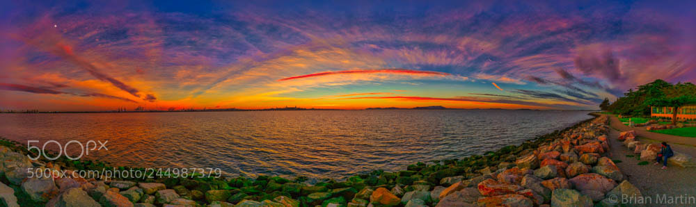 Sony a7R II sample photo. Pano aurorahdr photography