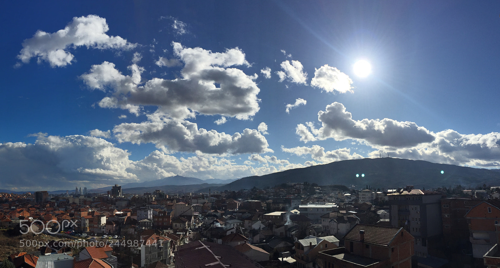 Apple iPhone 6 sample photo. Balcony view photography