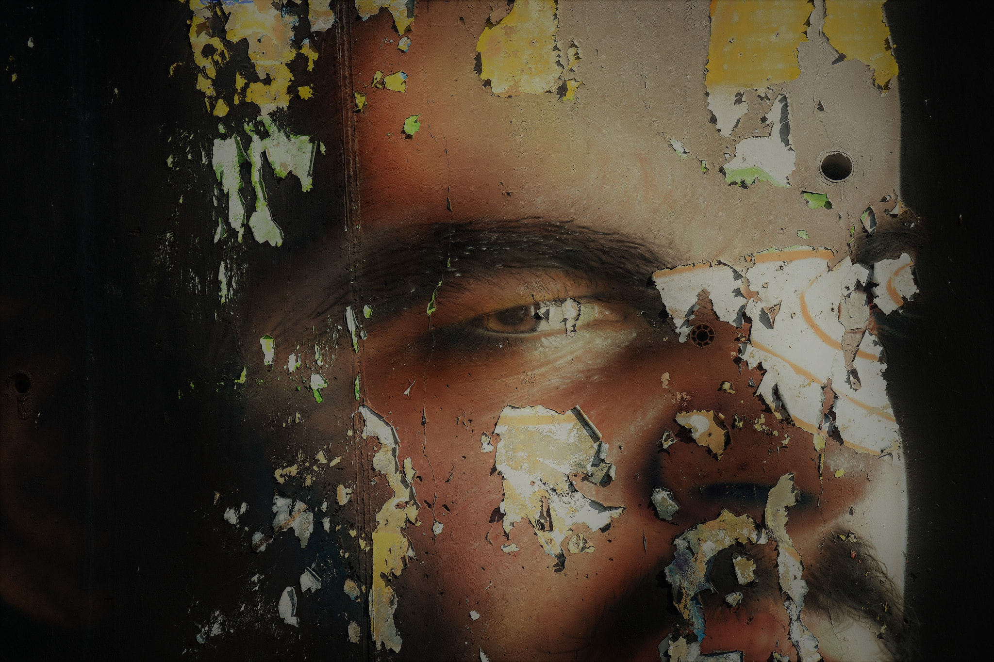 Nikon D610 sample photo. Mural photography