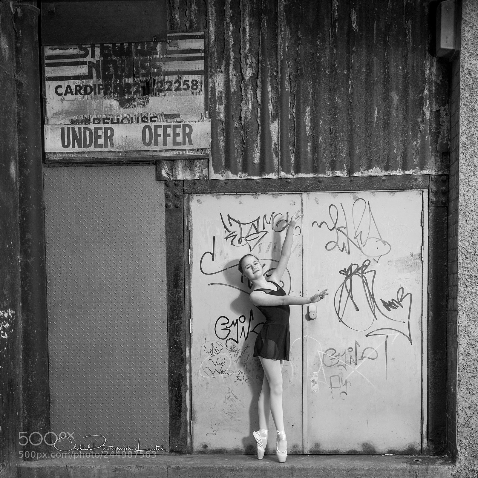 Nikon D4S sample photo. Louise en pointe! photography