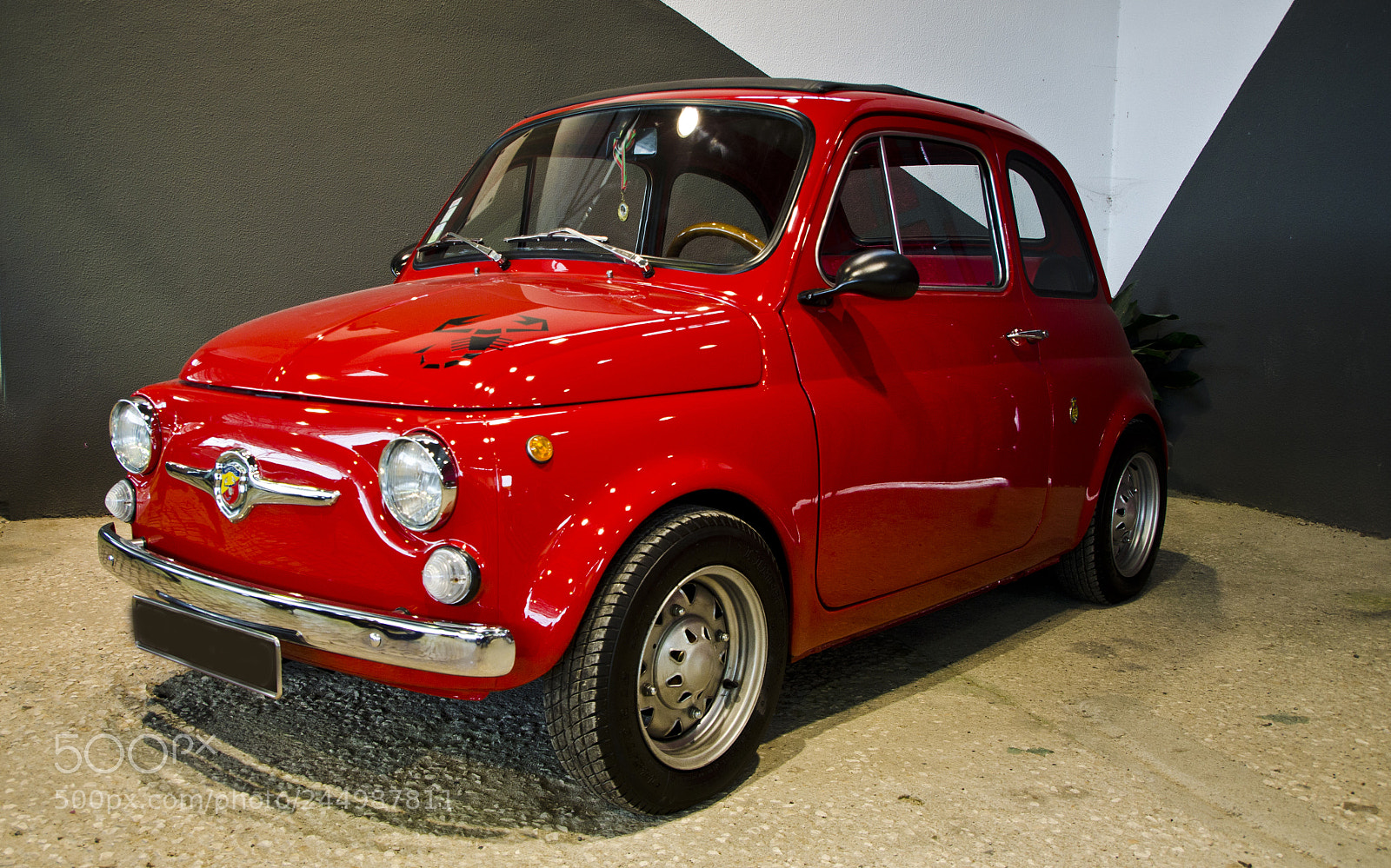 Nikon D5100 sample photo. Abarth 600 esseesse photography