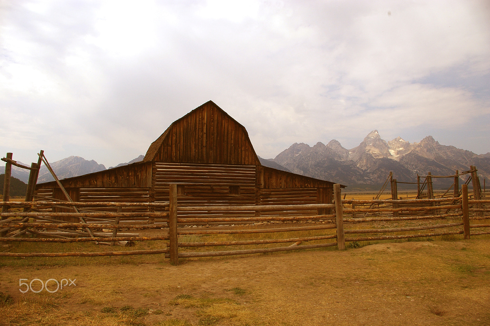 Samsung GX-1L sample photo. Grand teton np, wyoming, usa photography