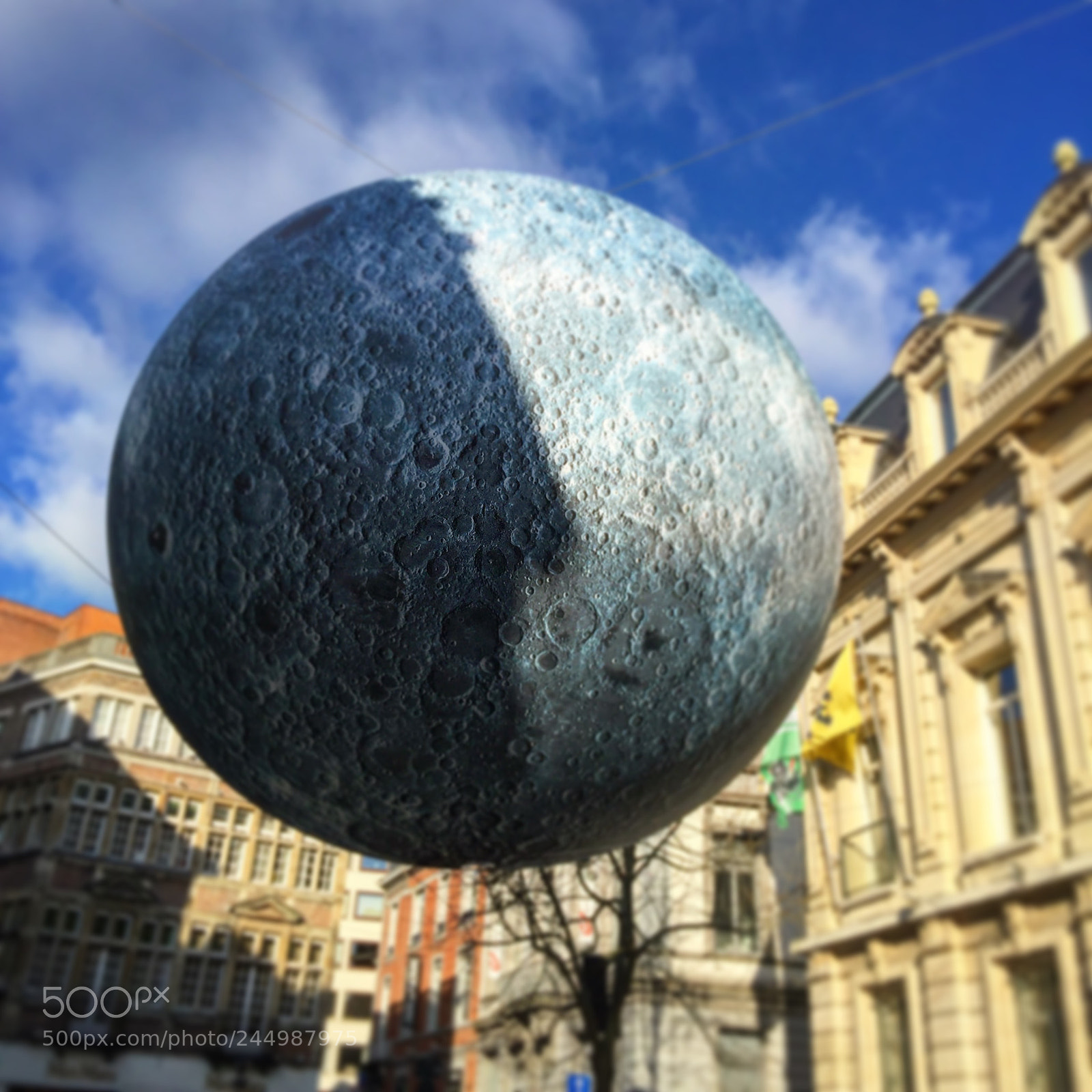 Apple iPhone 6 Plus sample photo. A blue monday ... photography