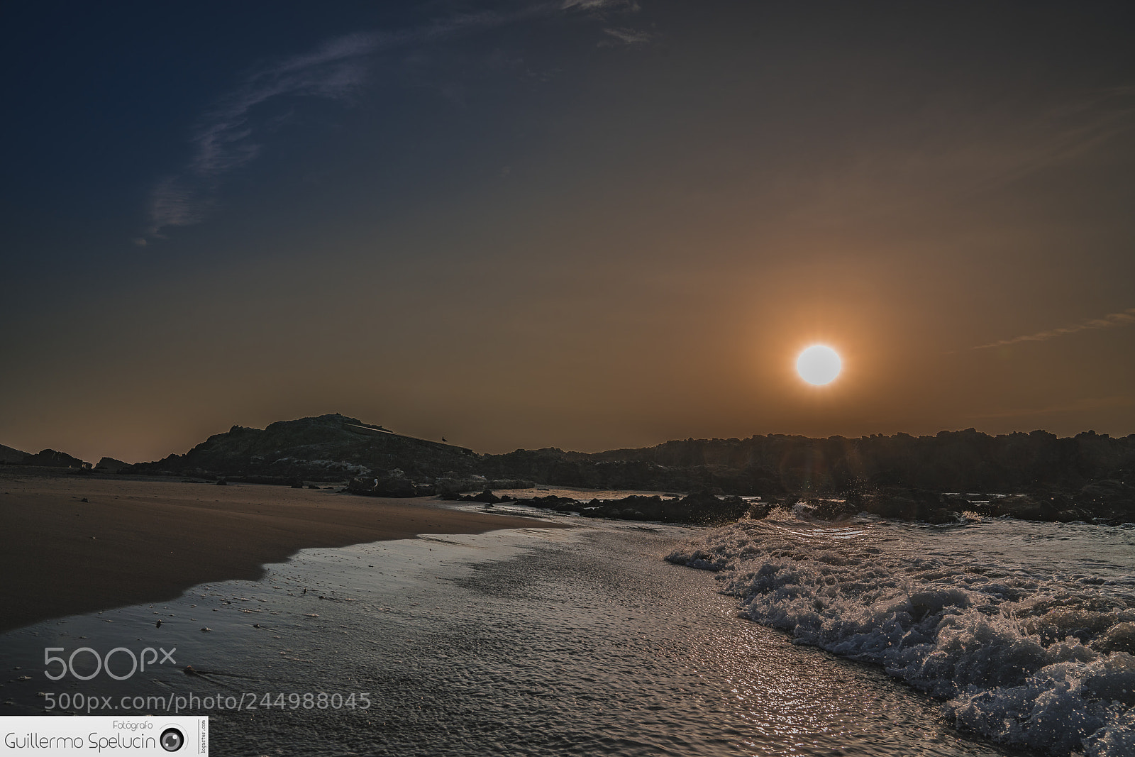 Sony a7R II sample photo. Other sunset photography