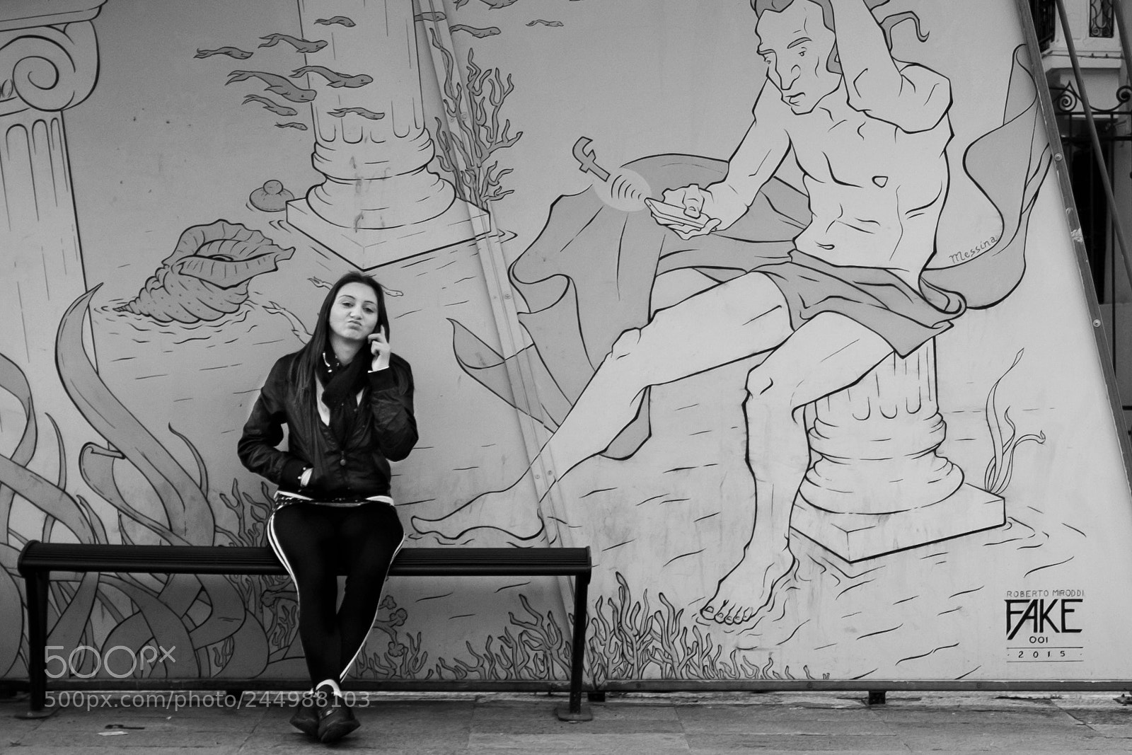Fujifilm X100T sample photo. Fake photography