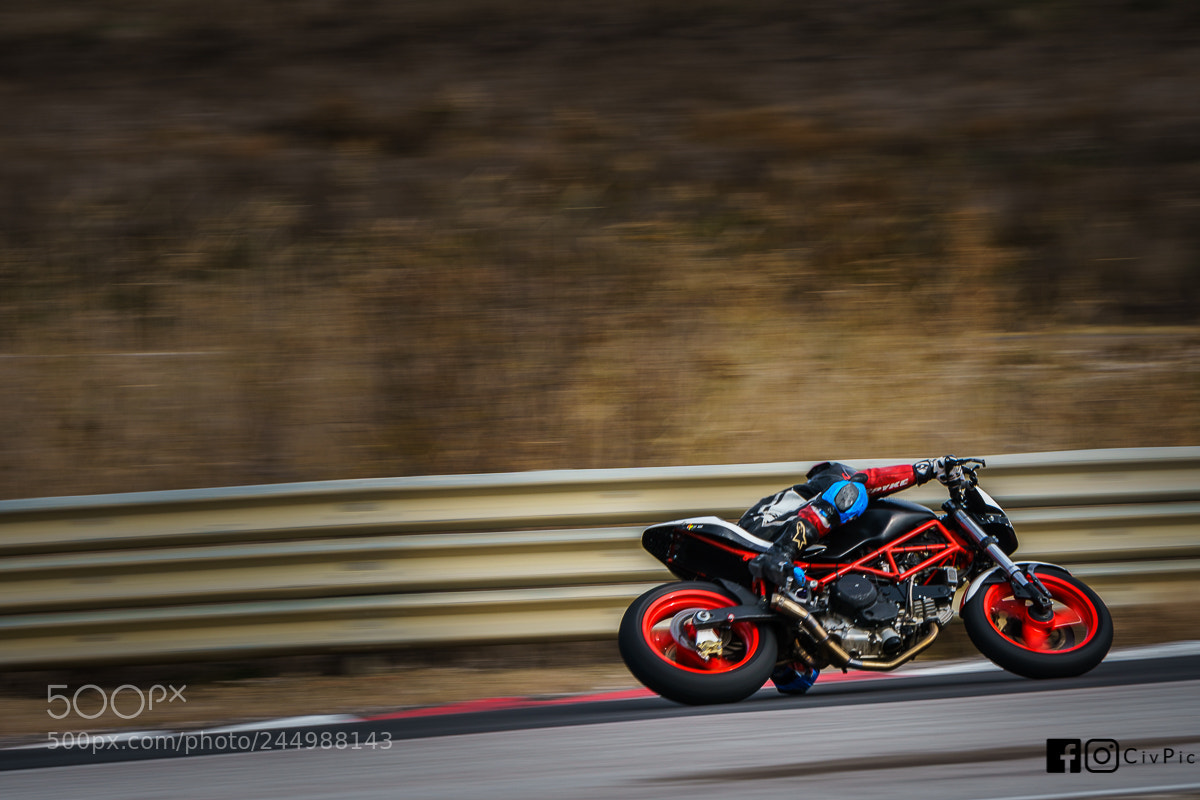 Sony a6300 sample photo. Nude panning photography