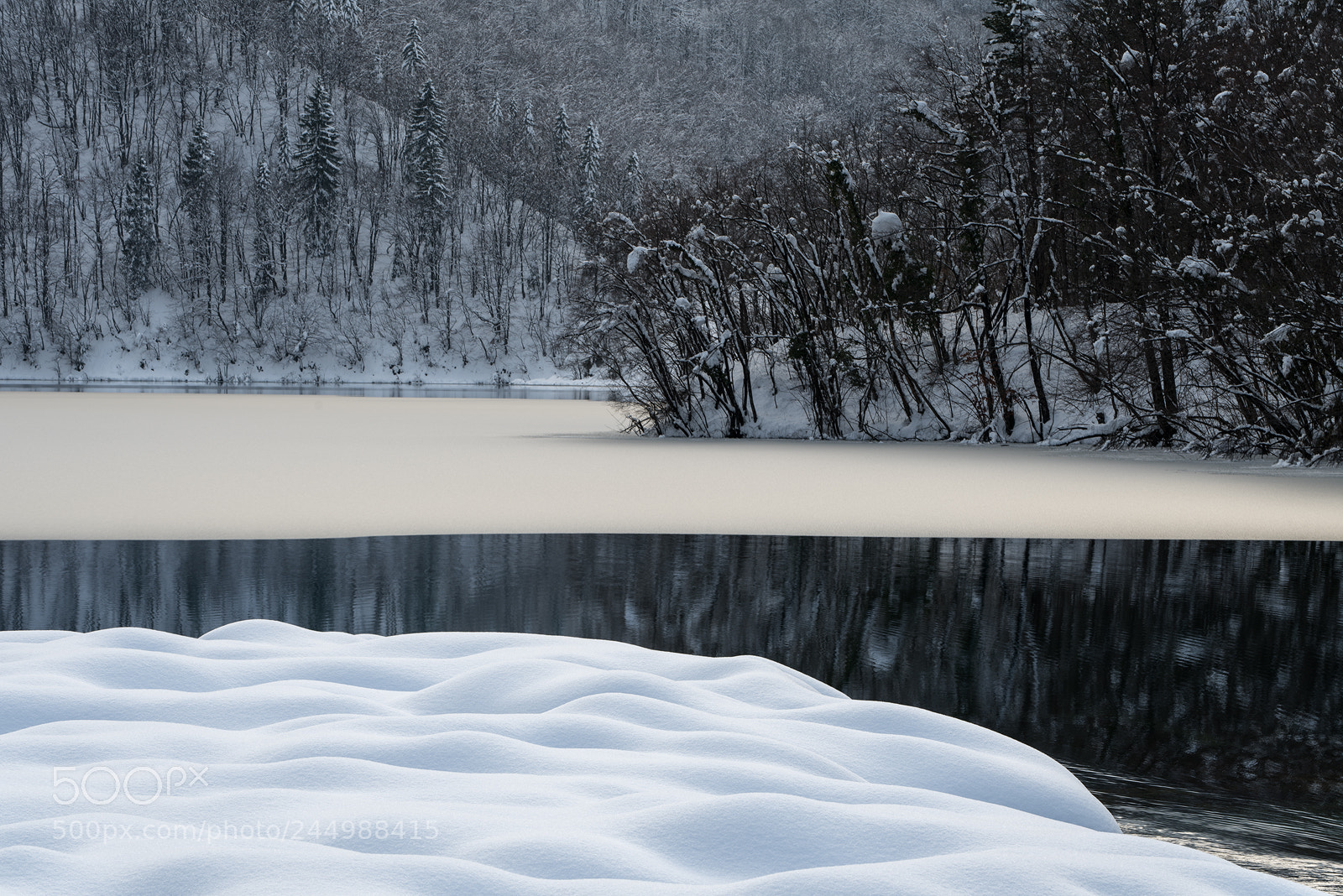 Nikon D810 sample photo. Plitvice zimi 04.02.2018 photography