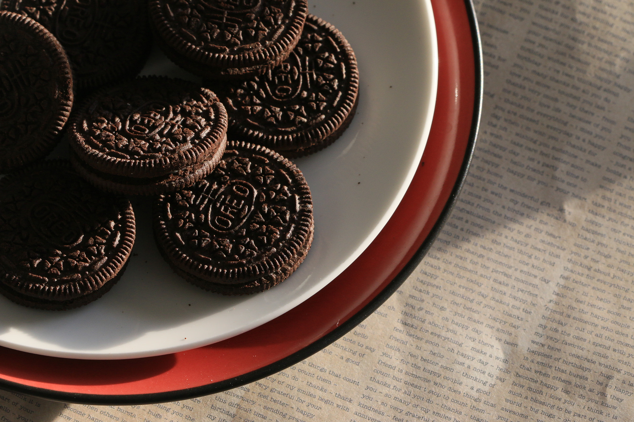 Canon EF 100mm F2.8 Macro USM sample photo. Oreos photography