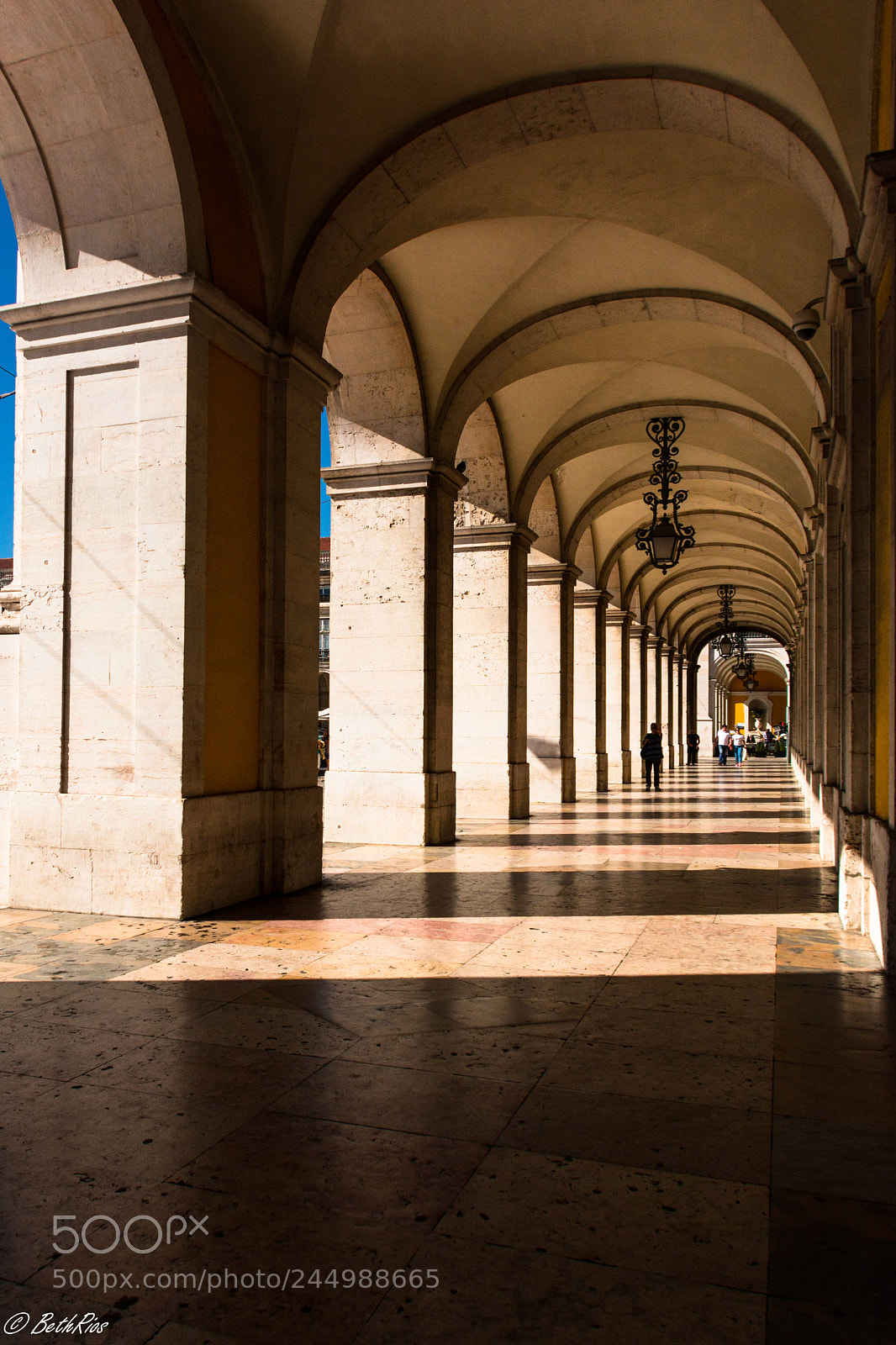 Nikon D7100 sample photo. Arcades photography
