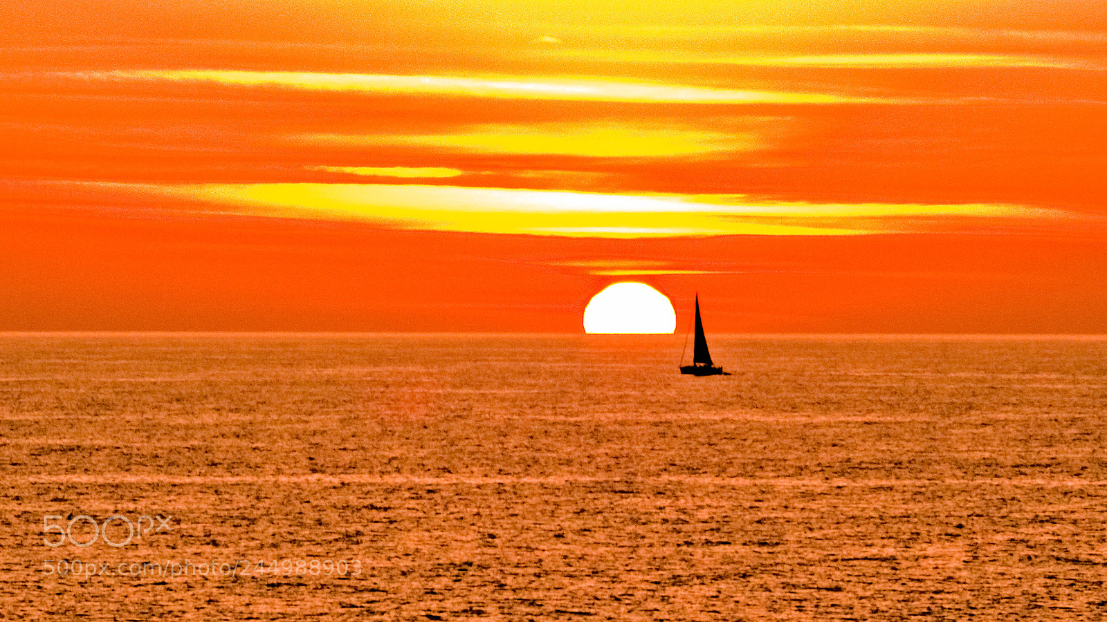 Olympus OM-D E-M10 sample photo. Sunset and boat photography