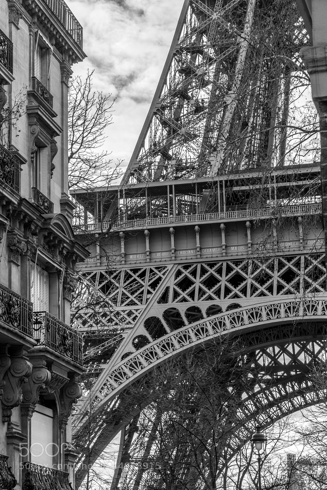 Nikon D7100 sample photo. Paris eiffel photography