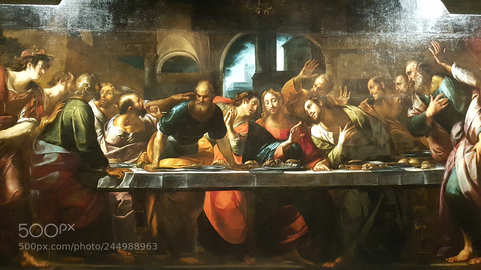 Samsung Galaxy S7 Edge sample photo. Last supper - procaccini photography