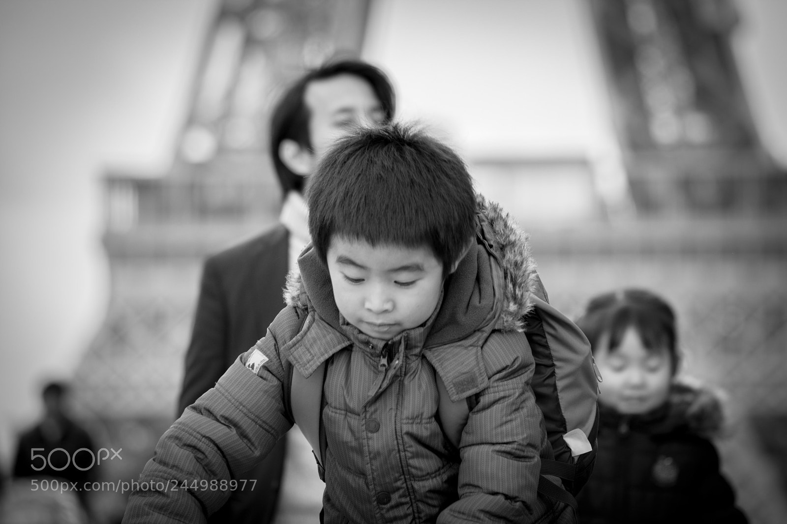 Nikon D7100 sample photo. Kids and father photography