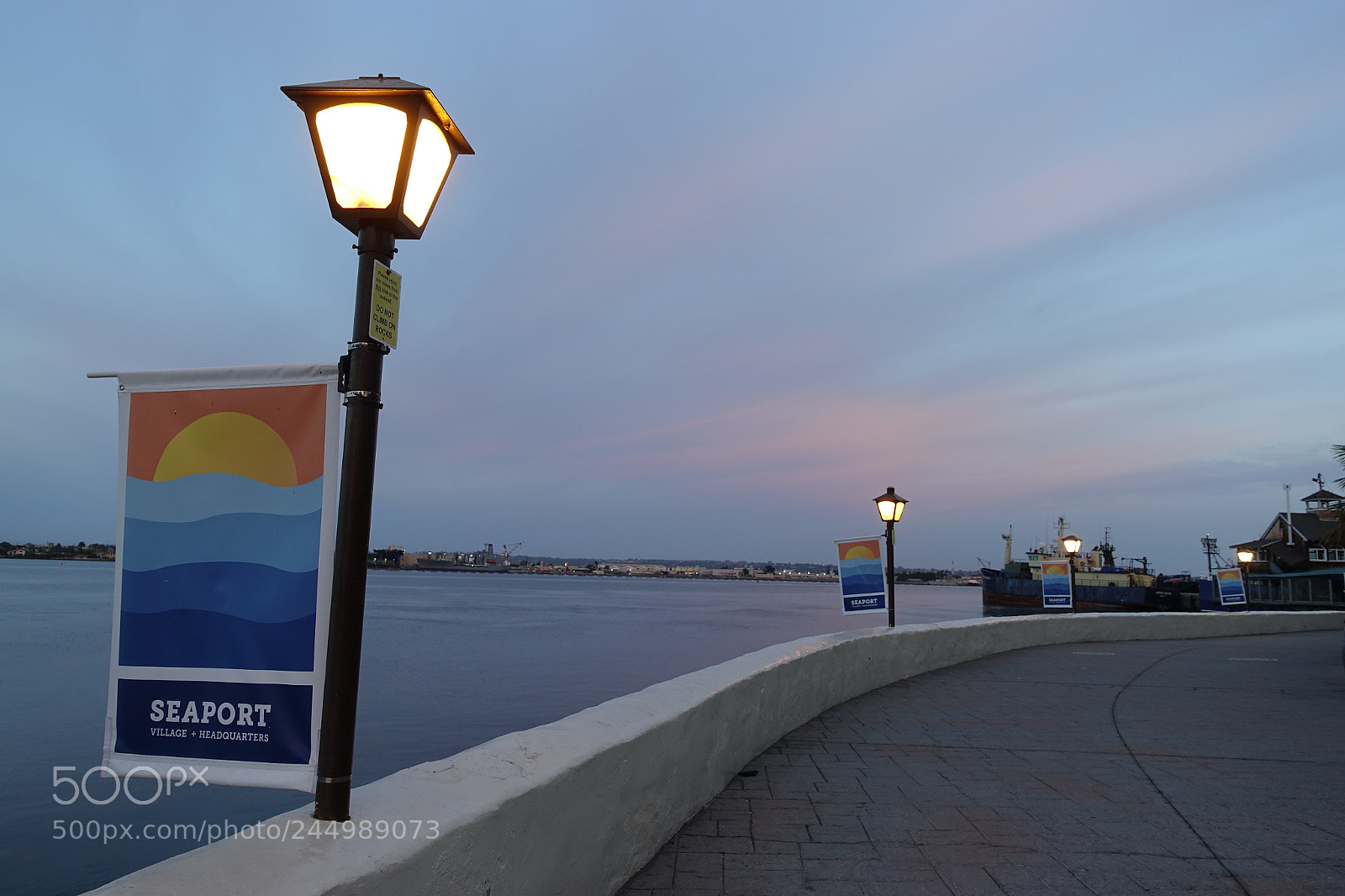 Sony DSC-RX100M5 sample photo. Seaport village, san diego photography