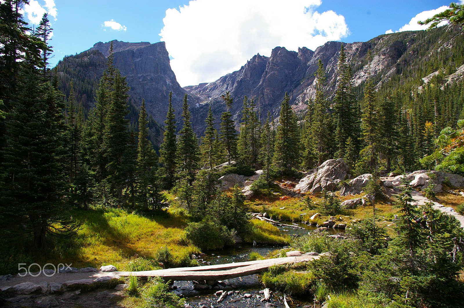 Samsung GX-1L + Samsung/Schneider D-XENON 18-55mm F3.5-5.6 sample photo. Rocky mountain national park, colorado, usa photography