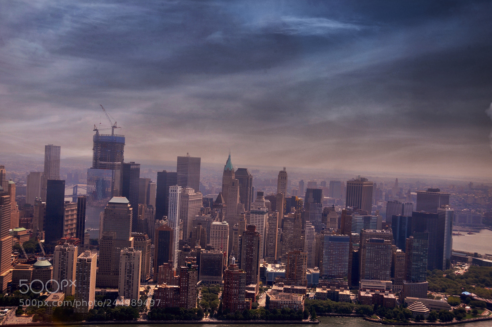 Nikon D300S sample photo. Nyc dramatic skylight photography