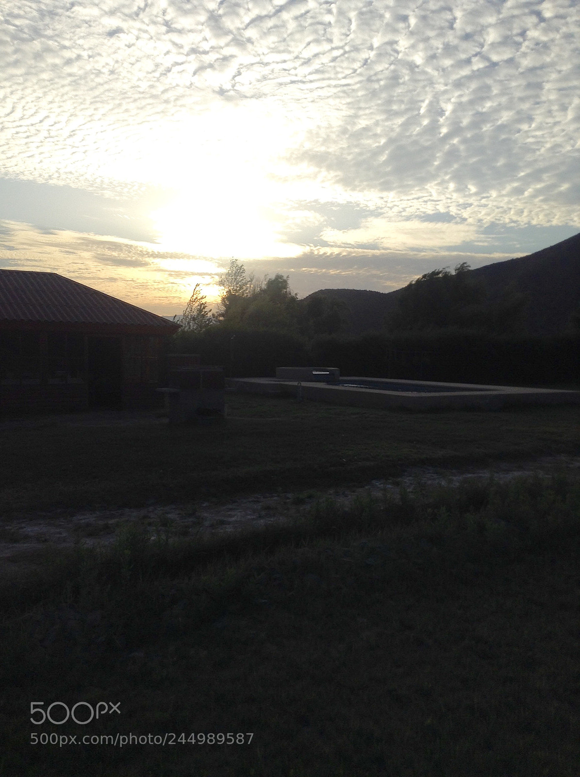 Apple iPod touch sample photo. Bonito atardecer en el photography