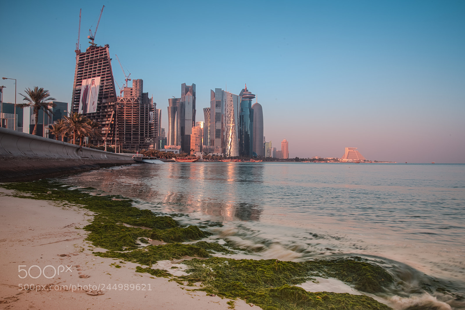 Nikon D800 sample photo. West bay at shore photography