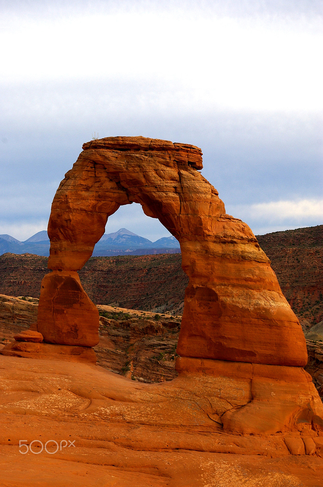 Samsung GX-1L sample photo. Delicte arch, arches national park, utah, usa photography