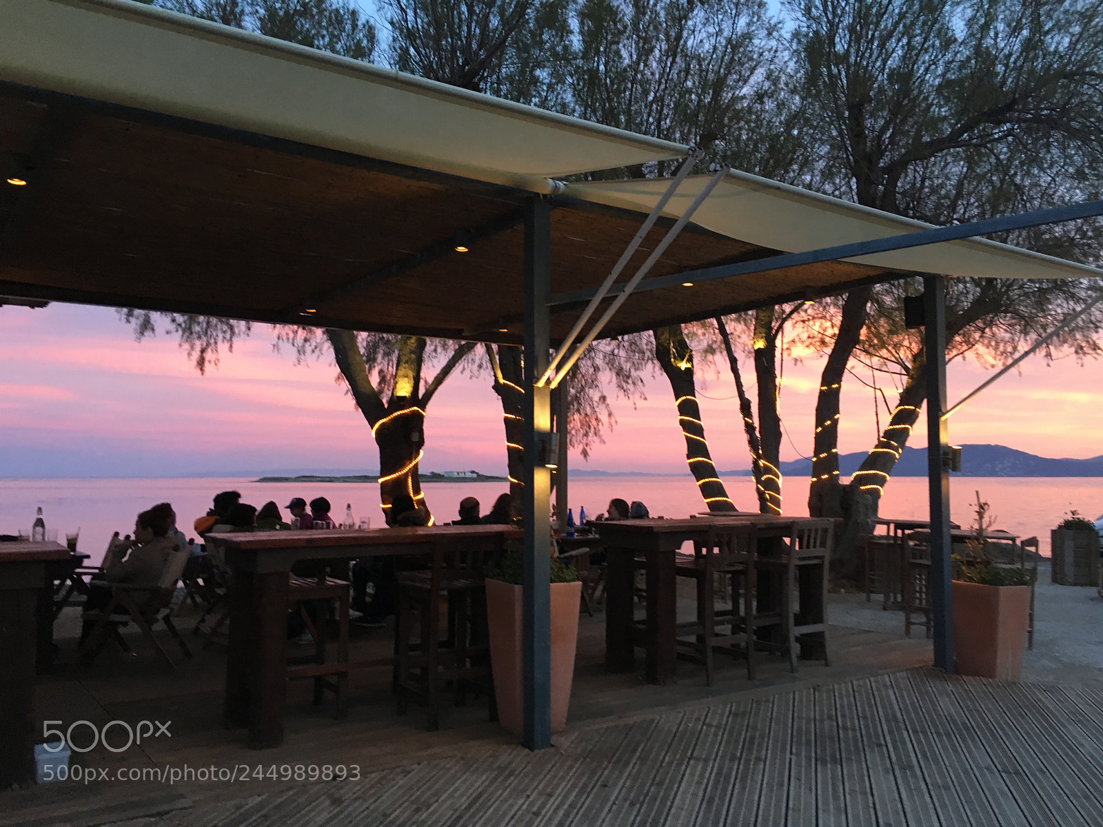 Apple iPhone 6s sample photo. Pink sky photography
