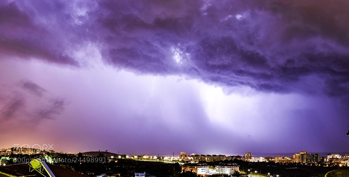 Nikon D5600 sample photo. Storm part i photography