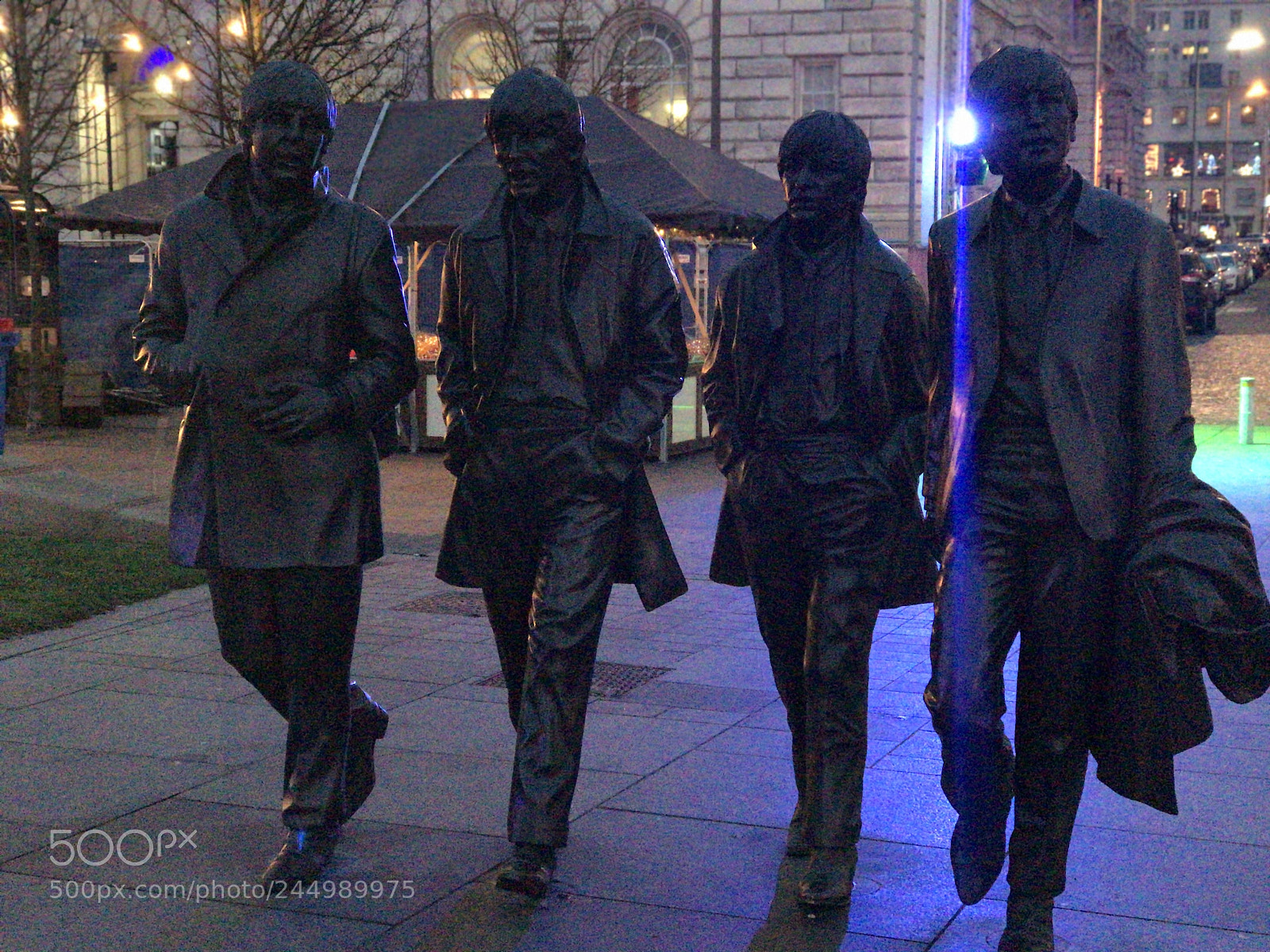 Apple iPhone 7 Plus sample photo. Beatles in liverpool photography