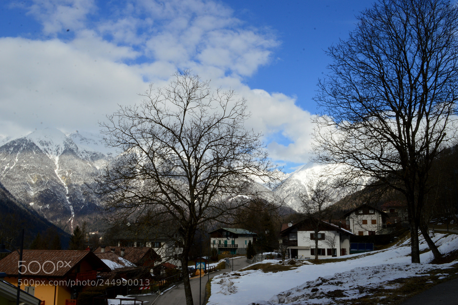 Nikon D3200 sample photo. Massimeno: neve e colori photography