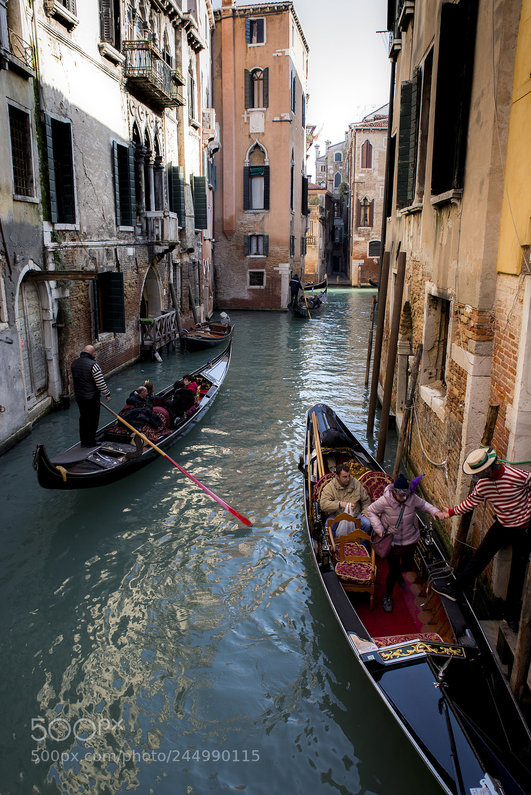 Nikon D610 sample photo. Gondolieri photography