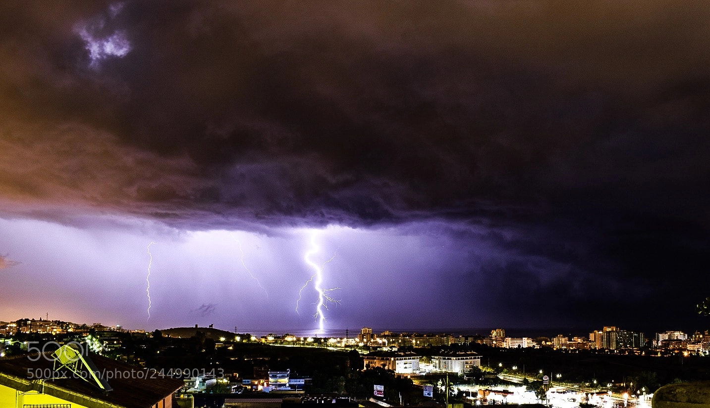 Nikon D5600 sample photo. Storm part ii photography