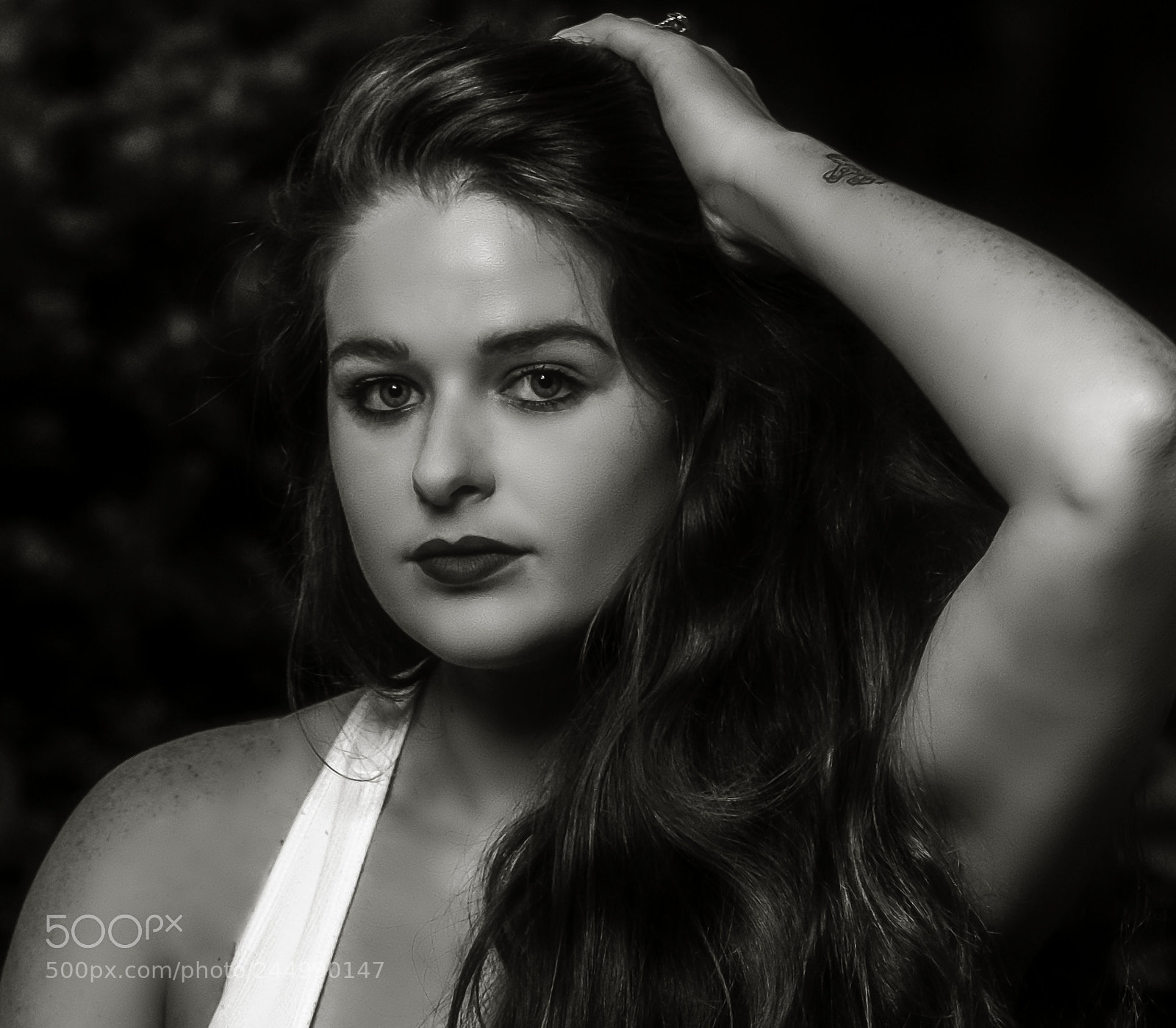 Fujifilm X-T2 sample photo. Portrait of erin bennett photography
