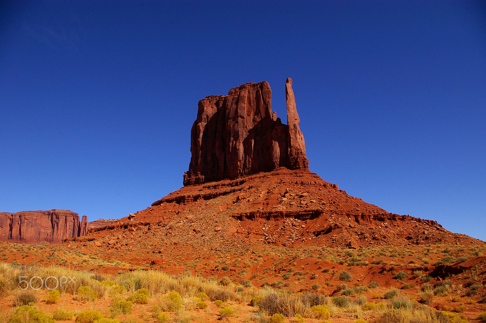 Samsung GX-1L sample photo. West mitten butte, monument valley, arizona, usa photography