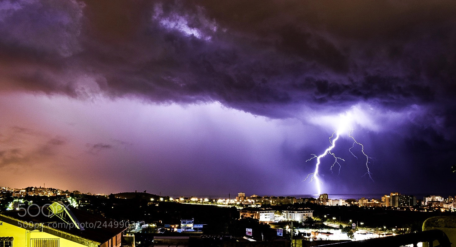 Nikon D5600 sample photo. Storm part iii photography