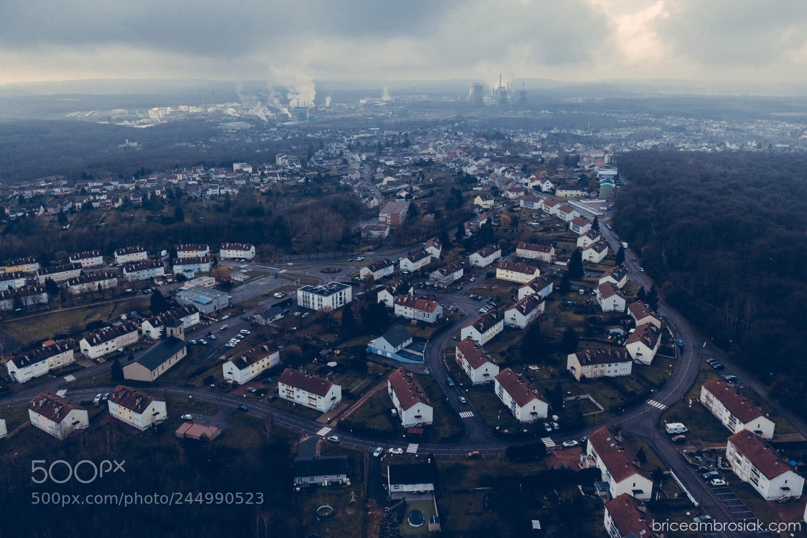 DJI FC220 sample photo. Carling photography