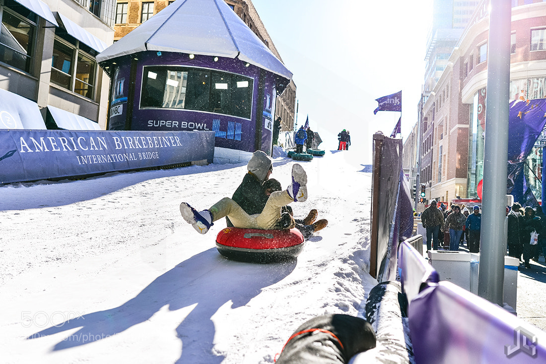 Nikon D610 sample photo. Minneapolis super bowl lii photography