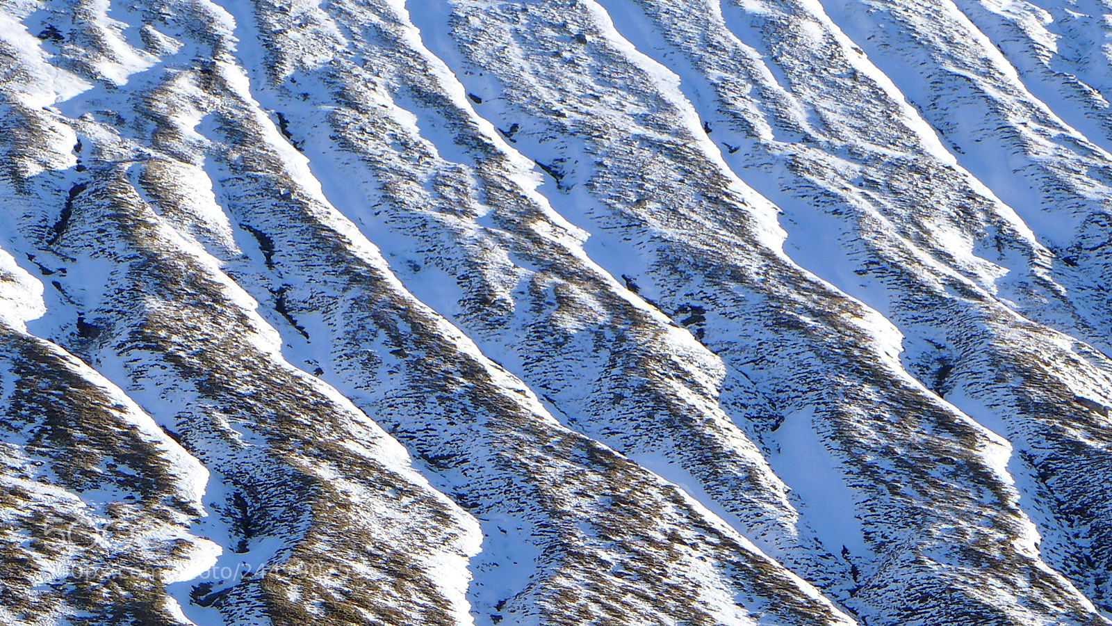Panasonic Lumix DMC-LX7 sample photo. Patterns in the landscape photography