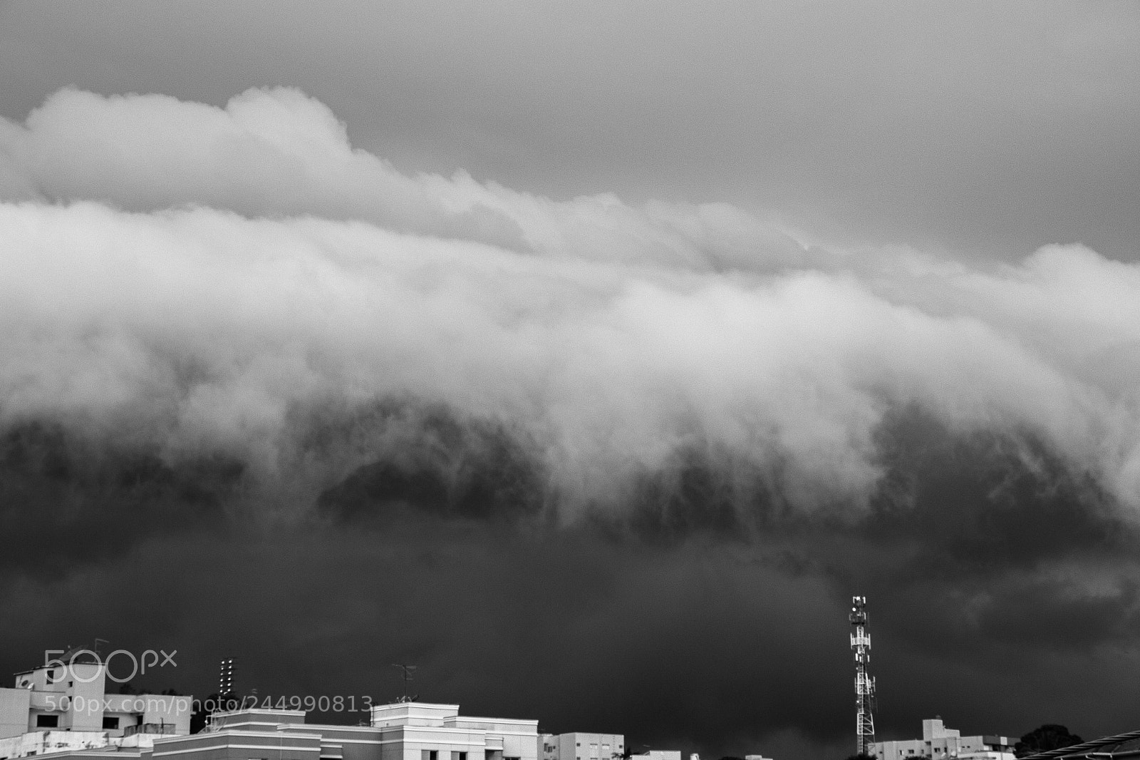 Canon EOS 700D (EOS Rebel T5i / EOS Kiss X7i) sample photo. Storm is coming photography