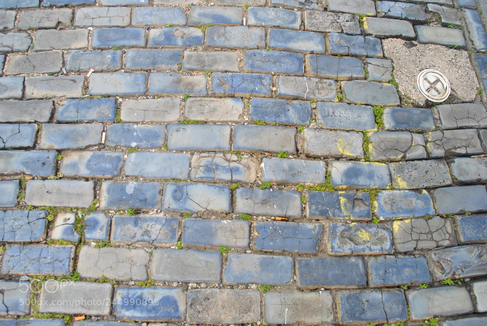 Nikon D3000 sample photo. Old san juan patterns photography