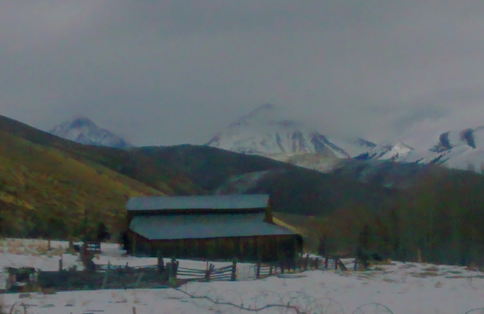 Motorola Moto G (1st Gen) sample photo. East fork view of hyndman peak photography