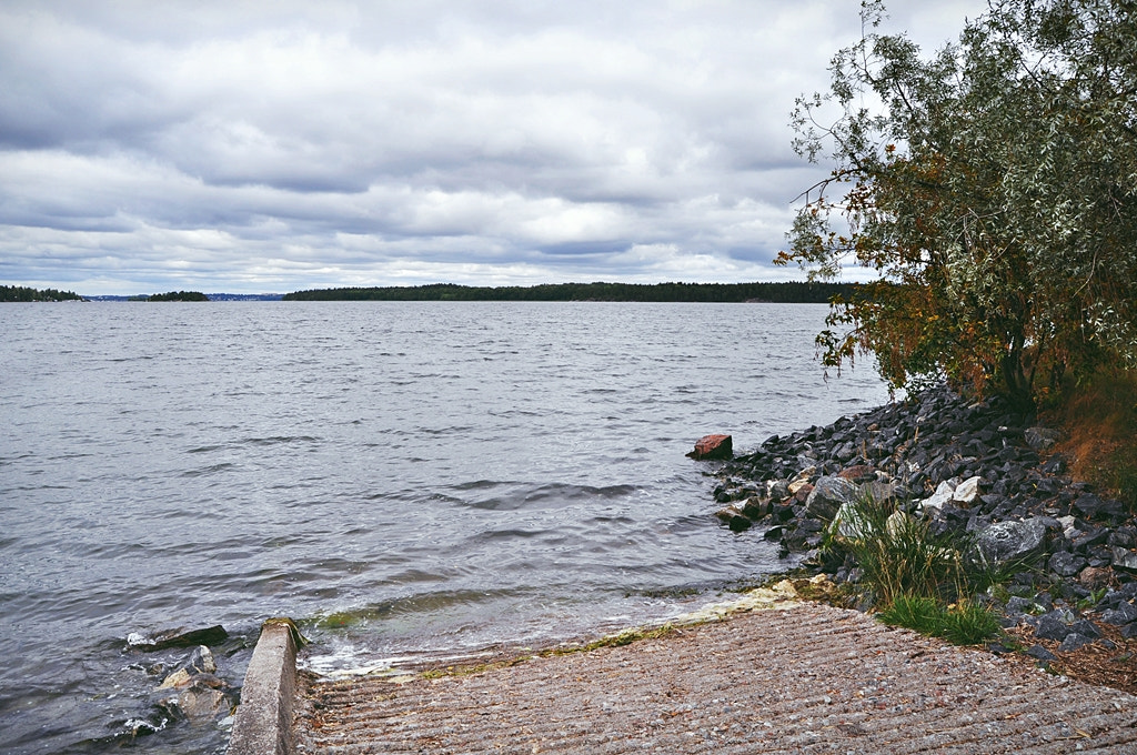 Nikon D5000 sample photo. On lidingö 3 photography