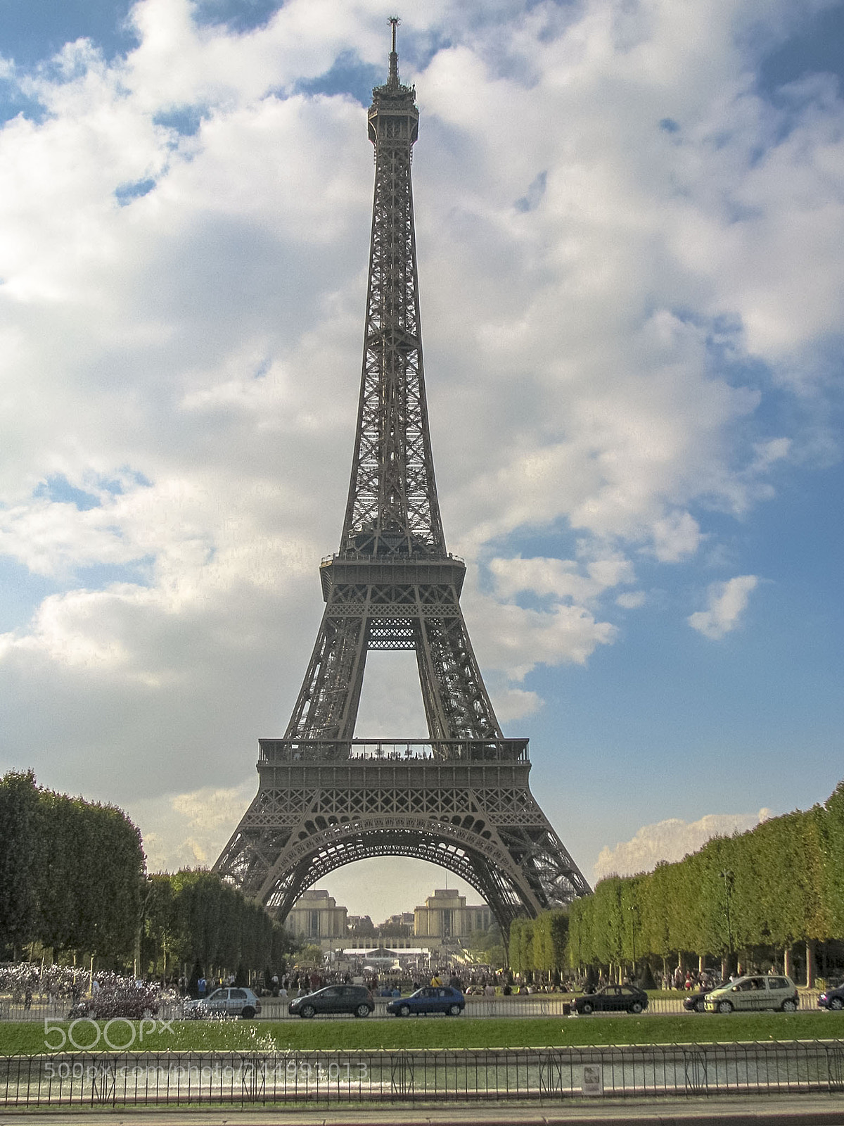 Canon POWERSHOT S5 IS sample photo. La tour eiffel photography