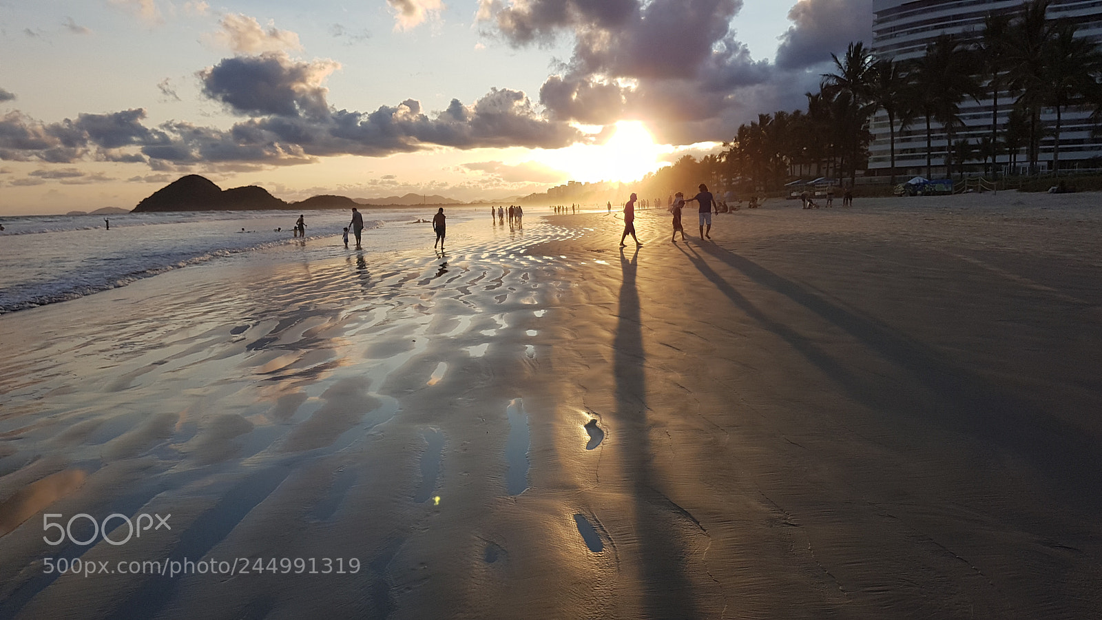 Samsung Galaxy S7 sample photo. Golden beach photography