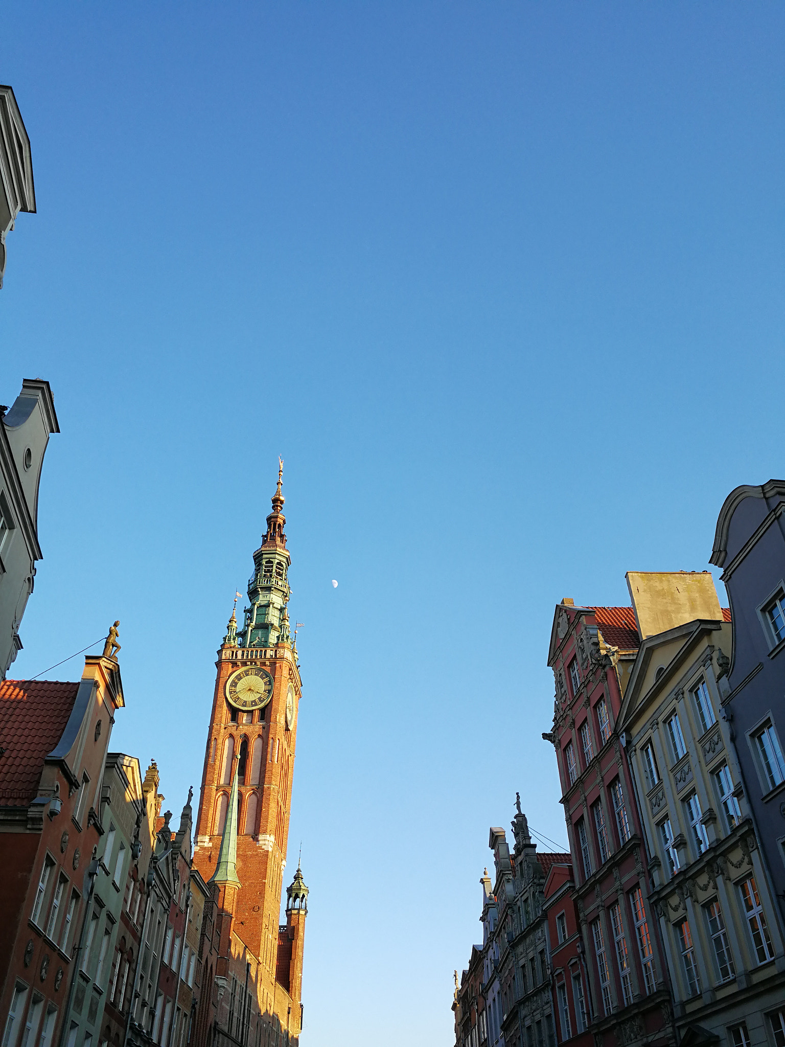 HUAWEI Mate 9 Pro sample photo. Old town gdańsk photography